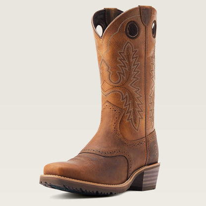 Hybrid Roughstock Square Toe Cowboy Boot - US 7461