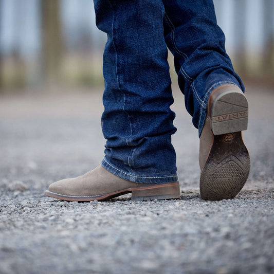 Sting Wide Square Toe Cowboy Boot - US 4794