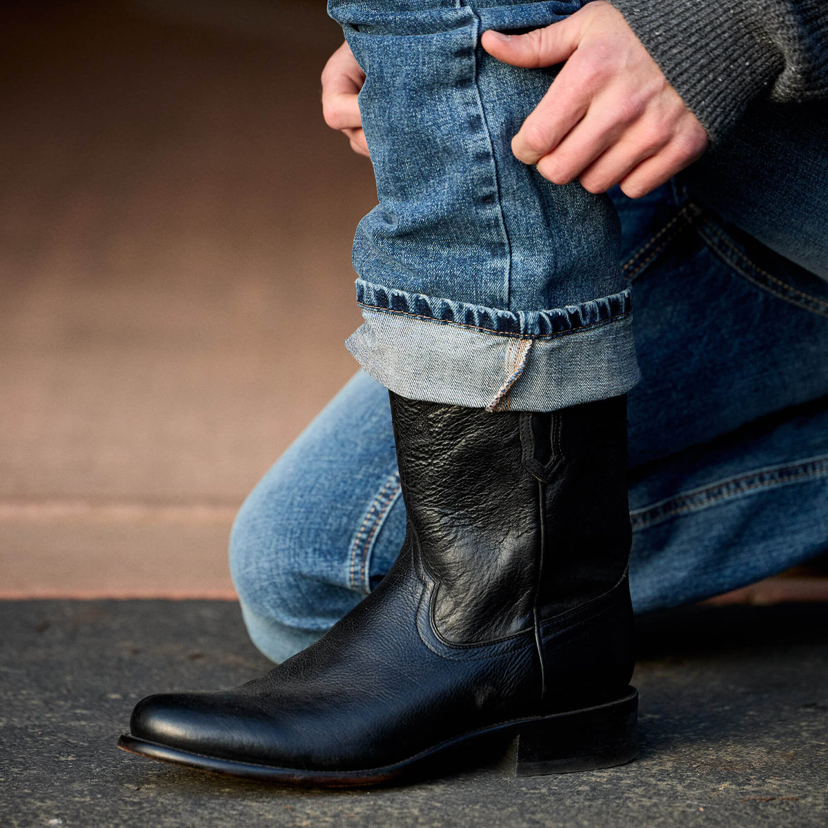 Bench Made Clanton Western Boot - US 6665
