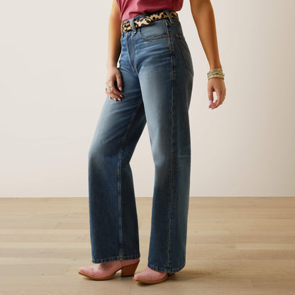 Ultra High Rise Tomboy Wide Jean - US 4792