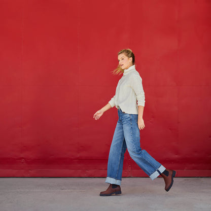 Ultra High Rise Tomboy Wide Jean - US 4792