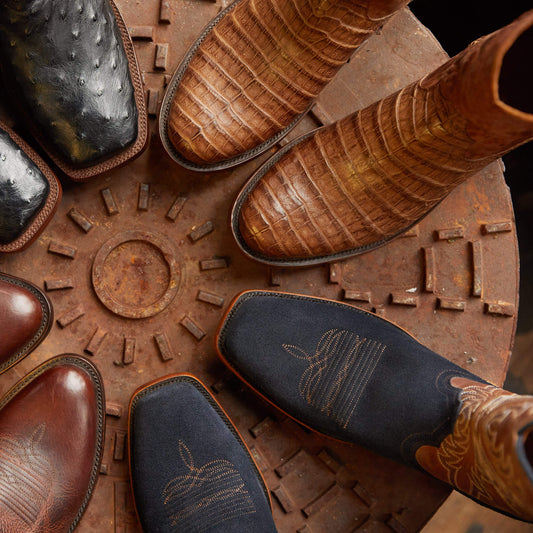 Bench Made Clanton Western Boot - US 9379