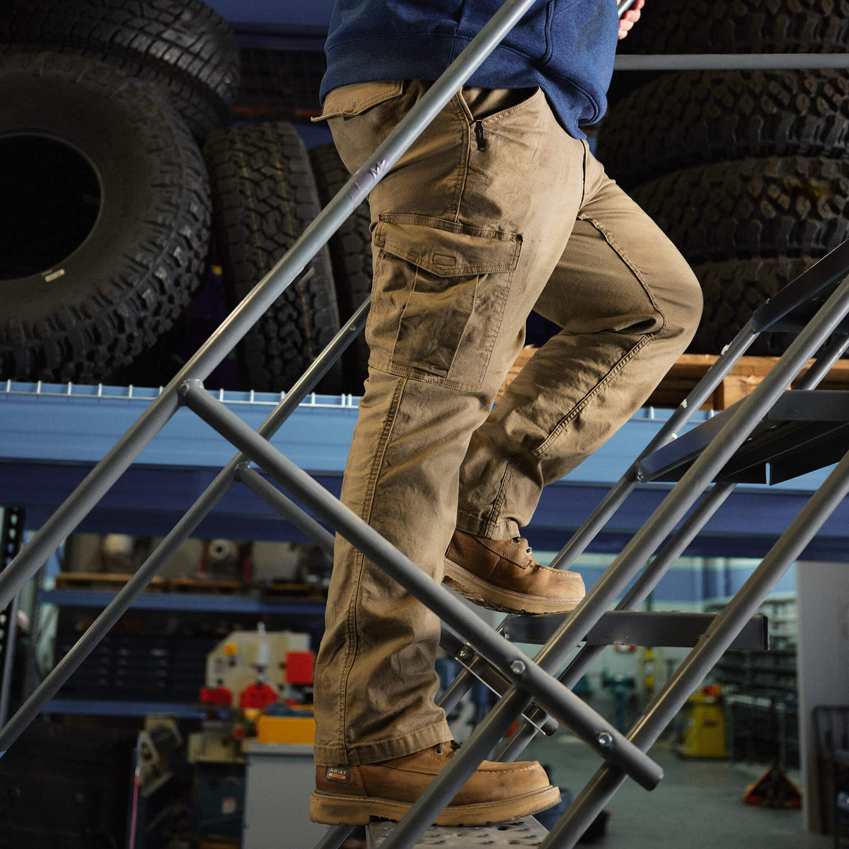 Rebar M4 Relaxed Made Tough Cargo Straight Pant - US 1303