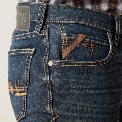 M4 Relaxed Derek Boot Cut Jean - US 3703