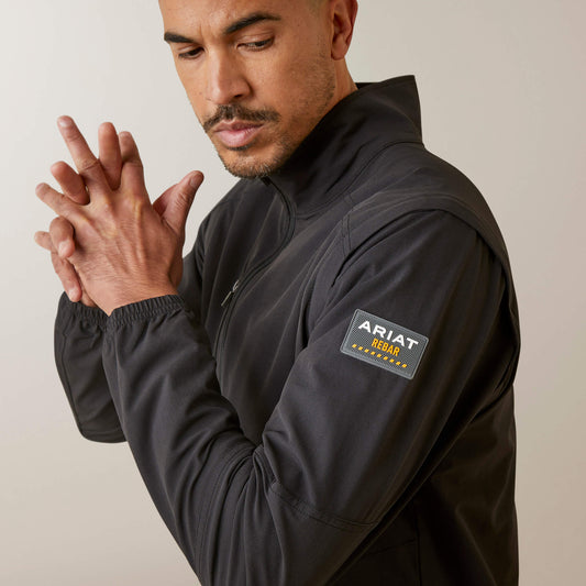 Rebar Weatherproof Convertible Jacket - US 0629
