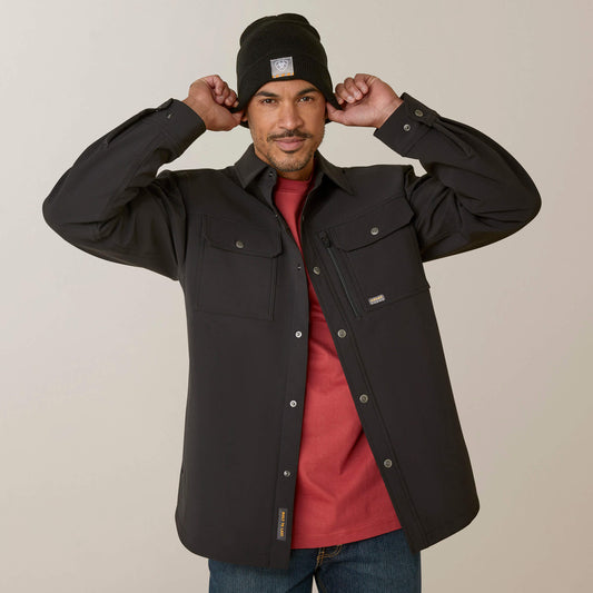 Rebar DuraStretch Utility Softshell Shirt Jacket - US 3547