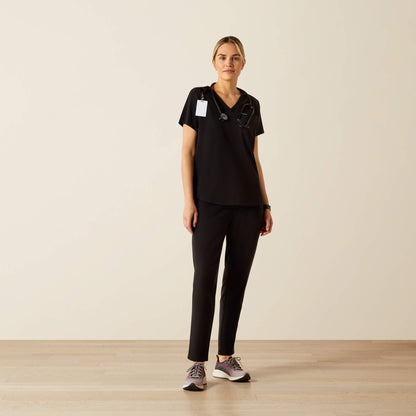Beth Basic Scrub Top - US 9818
