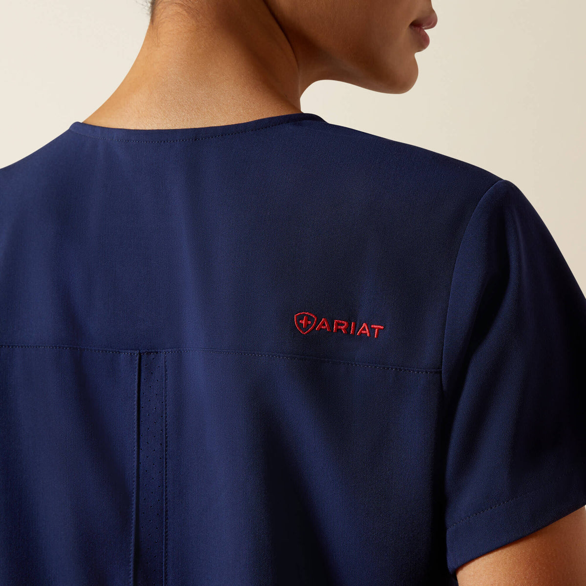 Beth Basic Scrub Top - US 8691
