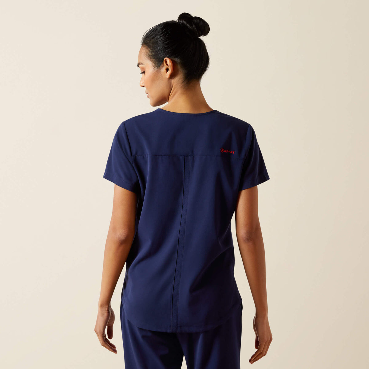 Beth Basic Scrub Top - US 8691