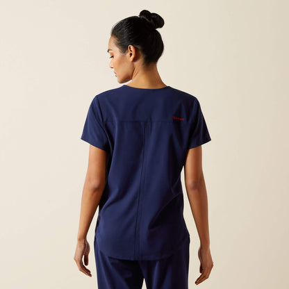 Beth Basic Scrub Top - US 8691