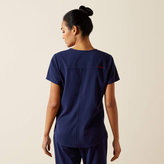 Beth Basic Scrub Top - US 8691