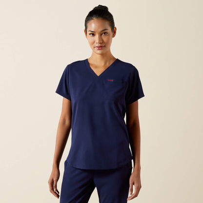 Beth Basic Scrub Top - US 8691