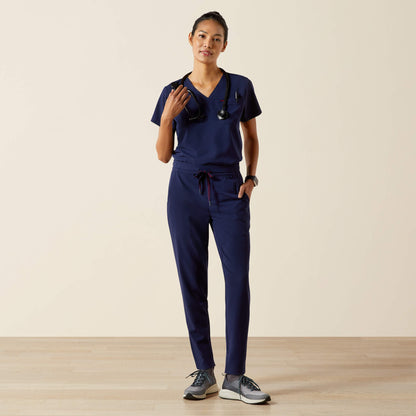 Beth Basic Scrub Top - US 8691