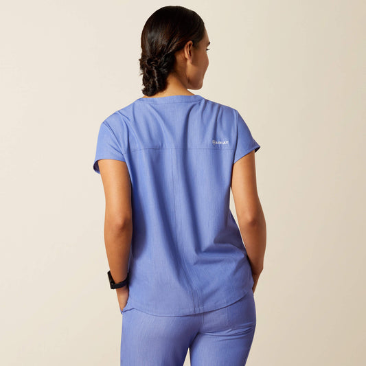 Eliza Fashion Scrub Top - US 4566