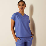 Eliza Fashion Scrub Top - US 4566