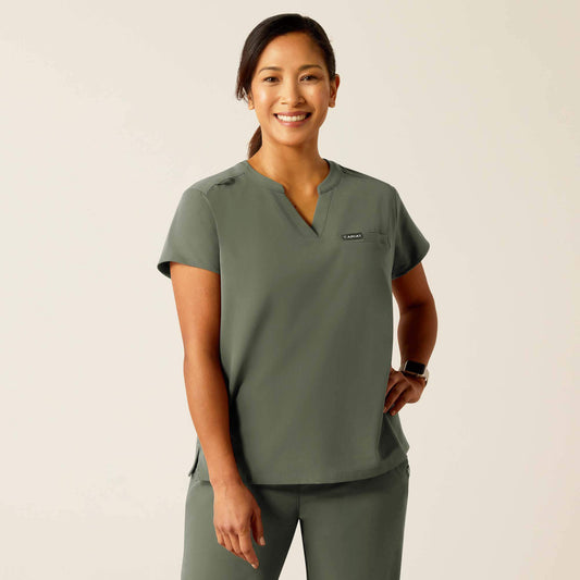 Eliza Fashion Scrub Top - US 2968