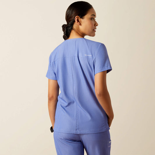 Clara 6 Pocket Scrub Top - US 9800