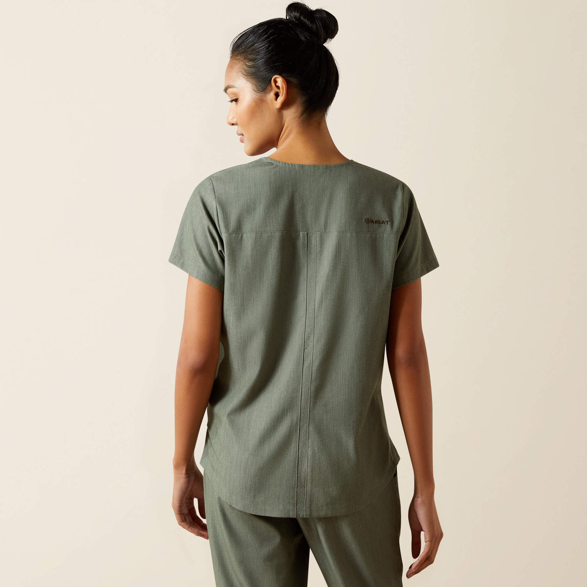 Beth Basic Scrub Top - US 1350