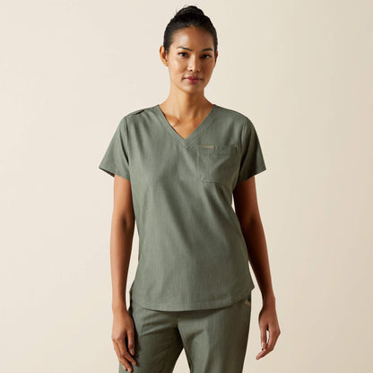 Beth Basic Scrub Top - US 1350