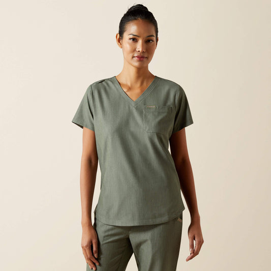 Beth Basic Scrub Top - US 1350