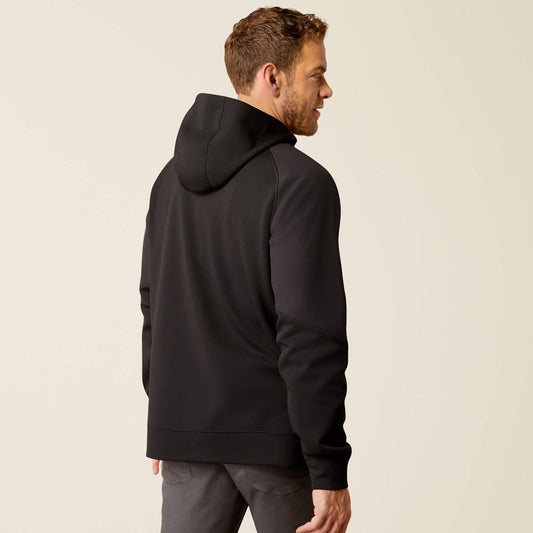 Rebar WorkTek Reinforced Full Zip Hoodie - US 0939