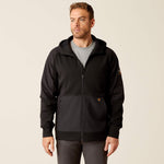 Rebar WorkTek Reinforced Full Zip Hoodie - US 0939