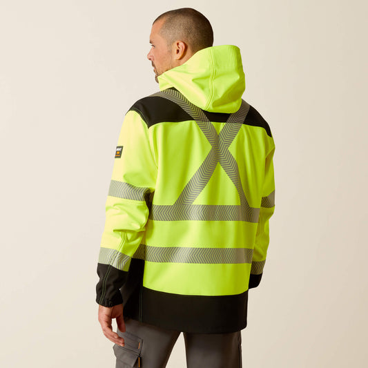 Rebar Hi-Vis Softshell Jacket - US 7373