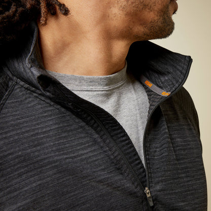 Rebar Gridwork Baselayer 1/4 Zip T-Shirt - US 5302