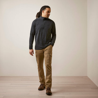 Rebar Gridwork Baselayer 1/4 Zip T-Shirt - US 5302