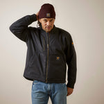 Rebar Stretch Canvas Bomber Jacket - US 5672