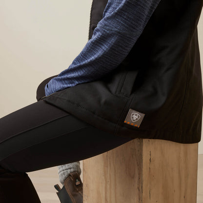 Rebar DuraCanvas Insulated Vest - US 1295