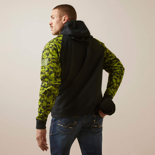 FR DuraStretch Patriot Hoodie - US 1984