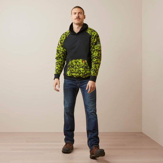 FR DuraStretch Patriot Hoodie - US 1984