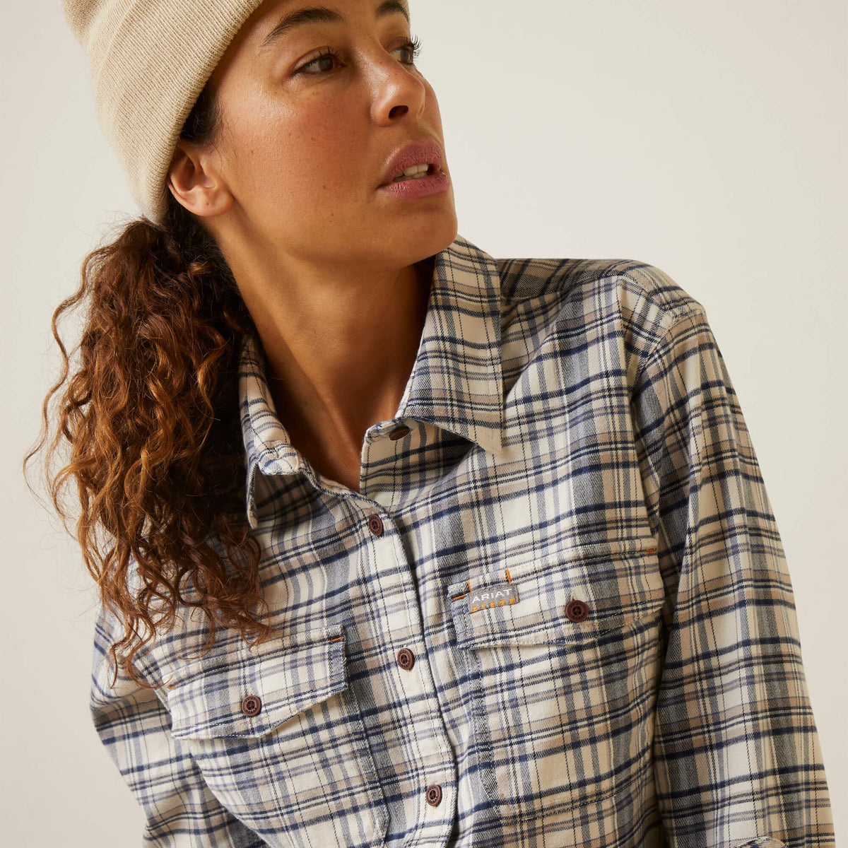 Rebar Flannel DuraStretch Work Shirt - US 5923