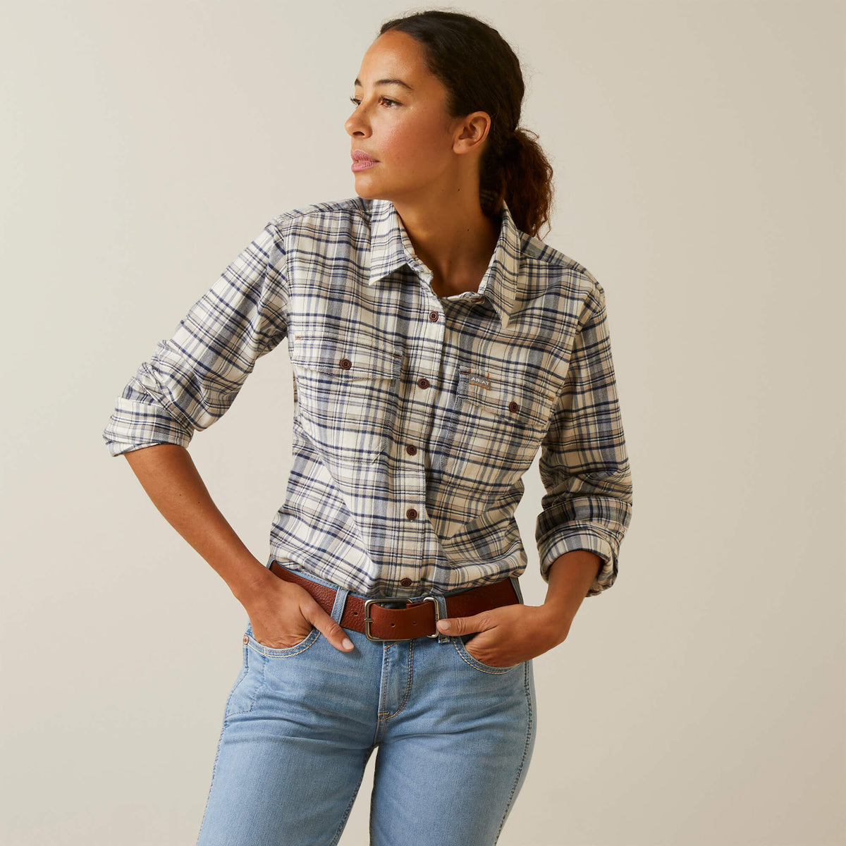 Rebar Flannel DuraStretch Work Shirt - US 5923