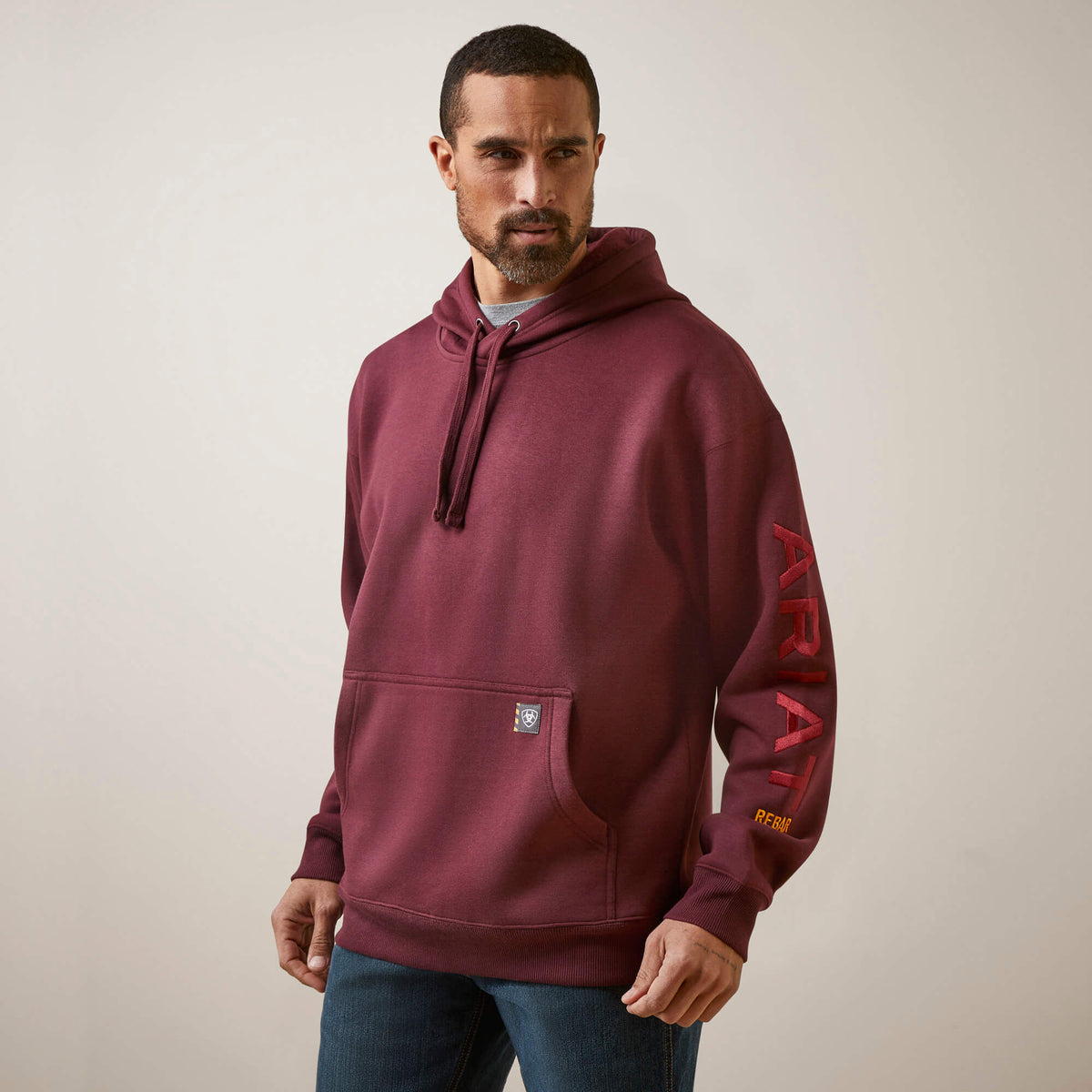 Rebar Workman Graphic Hoodie - US 3897