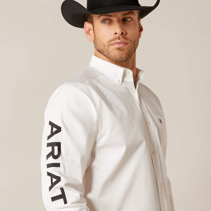 Team Logo Twill Classic Fit Shirt - US 8184