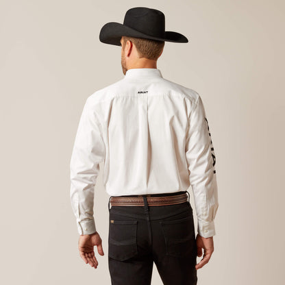 Team Logo Twill Classic Fit Shirt - US 8184