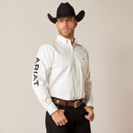 Team Logo Twill Classic Fit Shirt - US 8184