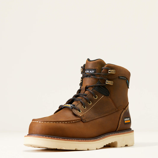 Rebar Lift 6" Waterproof Composite Toe Work Boot - US 4487