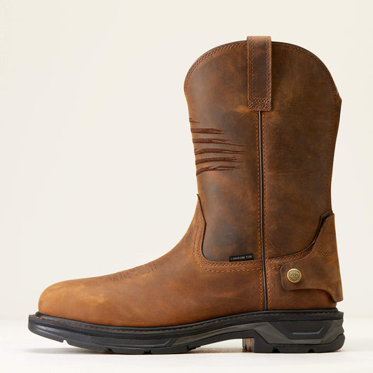 WorkHog XT Patriot EZ Zip Carbon Toe Work Boot - US 0393