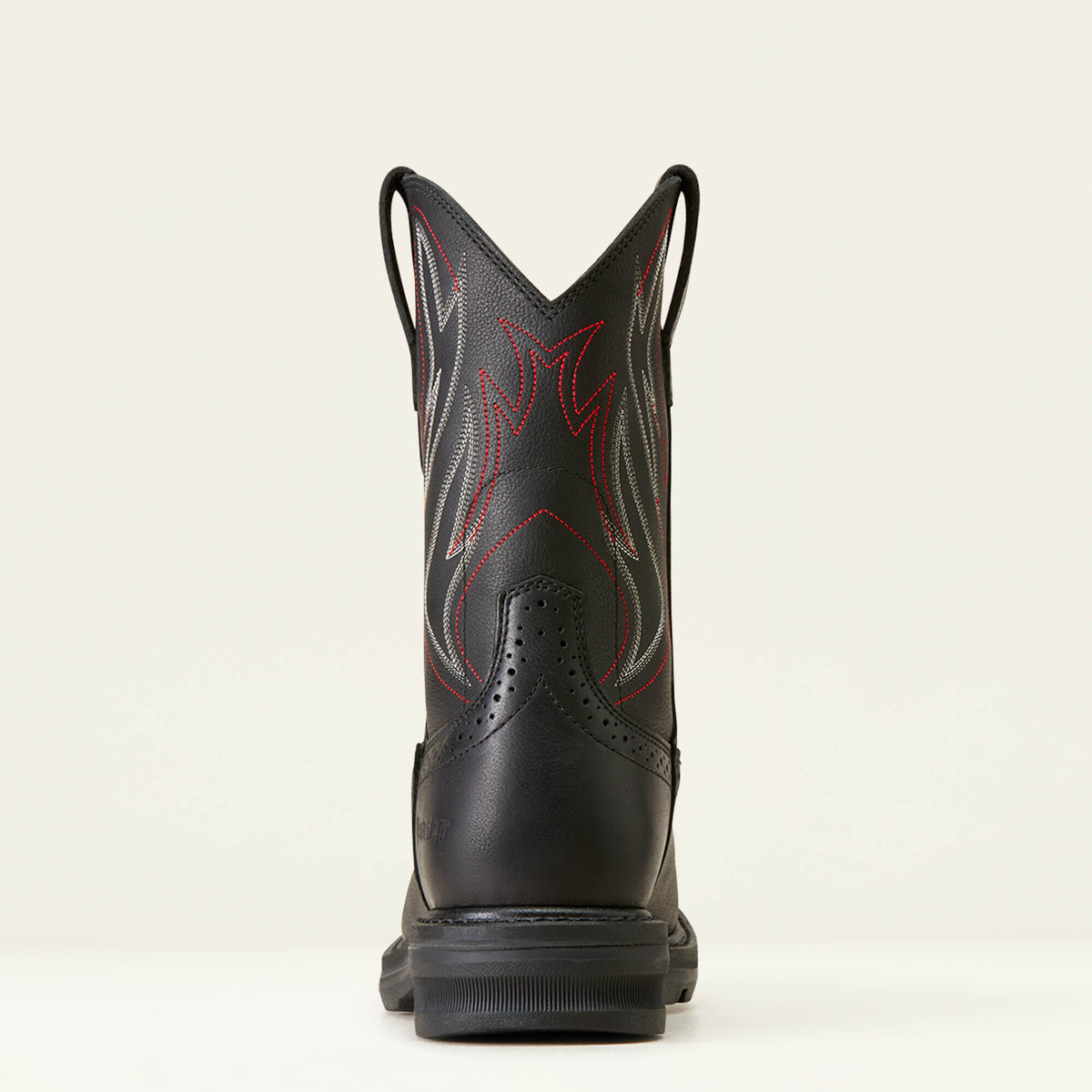 Sierra Shock Shield Wide Square Toe Steel Toe Work Boot - US 2556