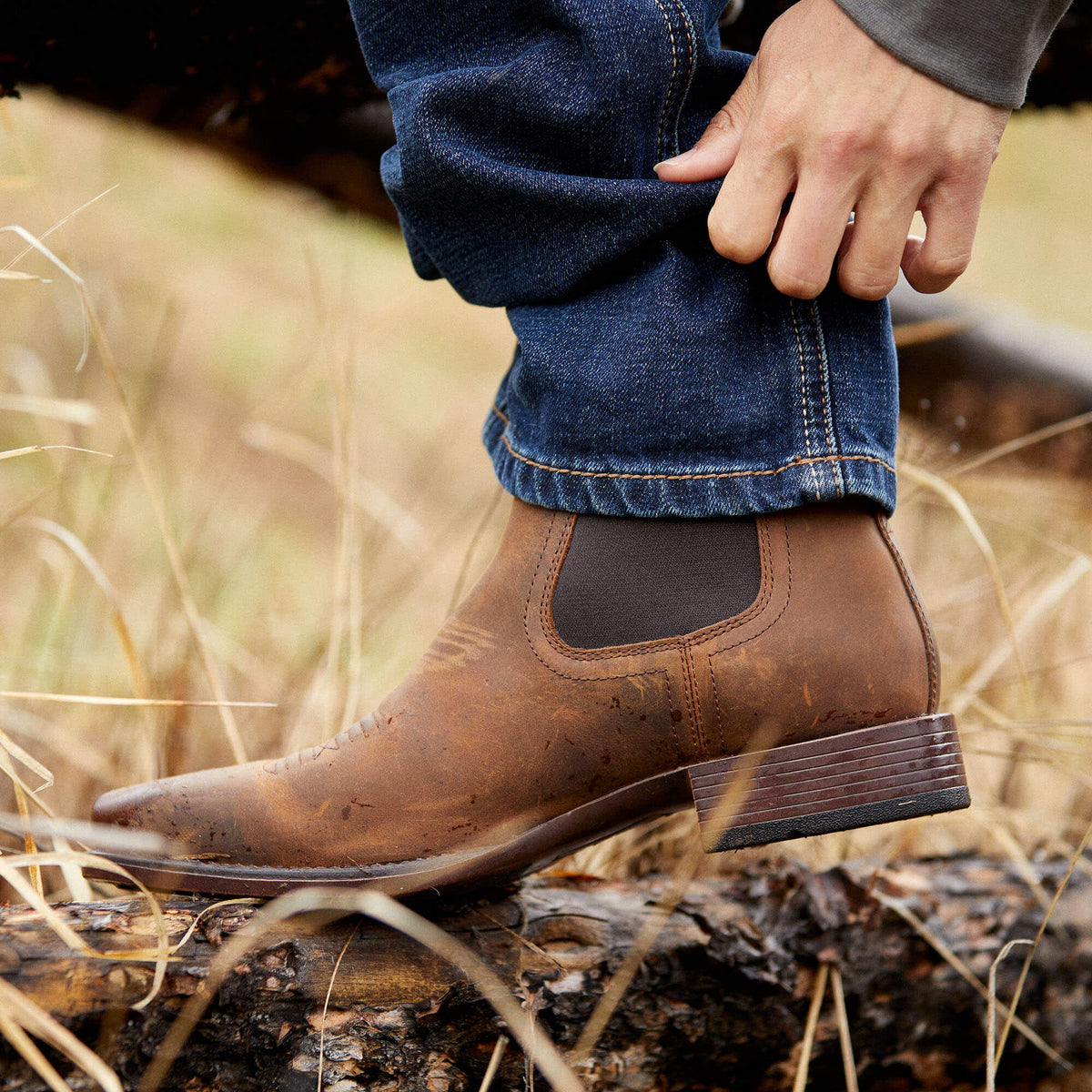 Booker Ultra Square Toe Western Boot - US 3520