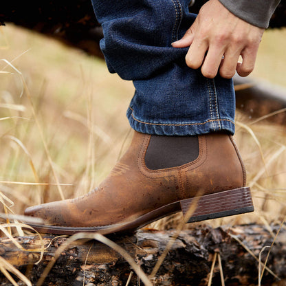 Booker Ultra Square Toe Western Boot - US 3520