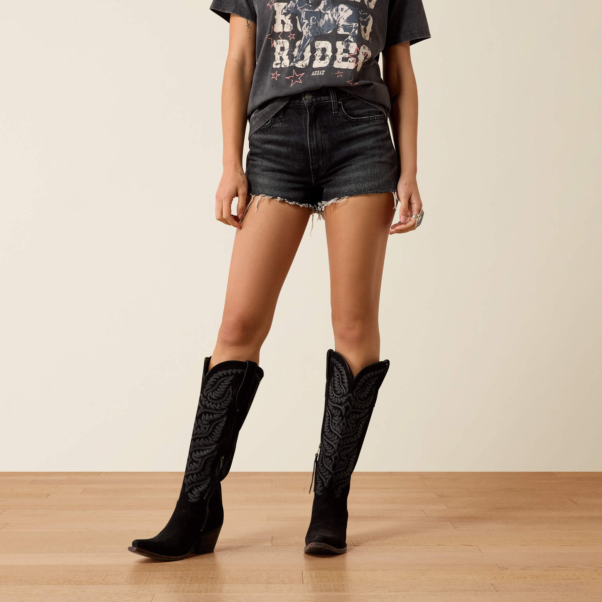 Laramie X Toe Western Boot - US 8084