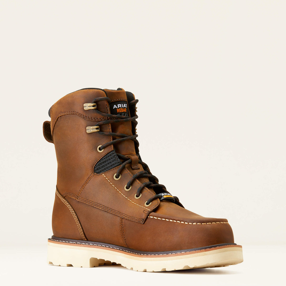 Rebar Lift 8" Waterproof Composite Toe Work Boot - US 4037