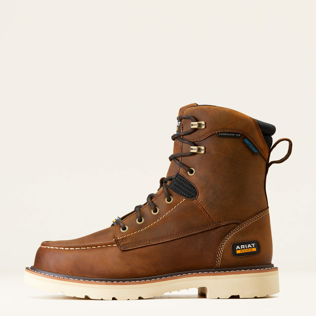 Rebar Lift 8" Waterproof Composite Toe Work Boot - US 4037