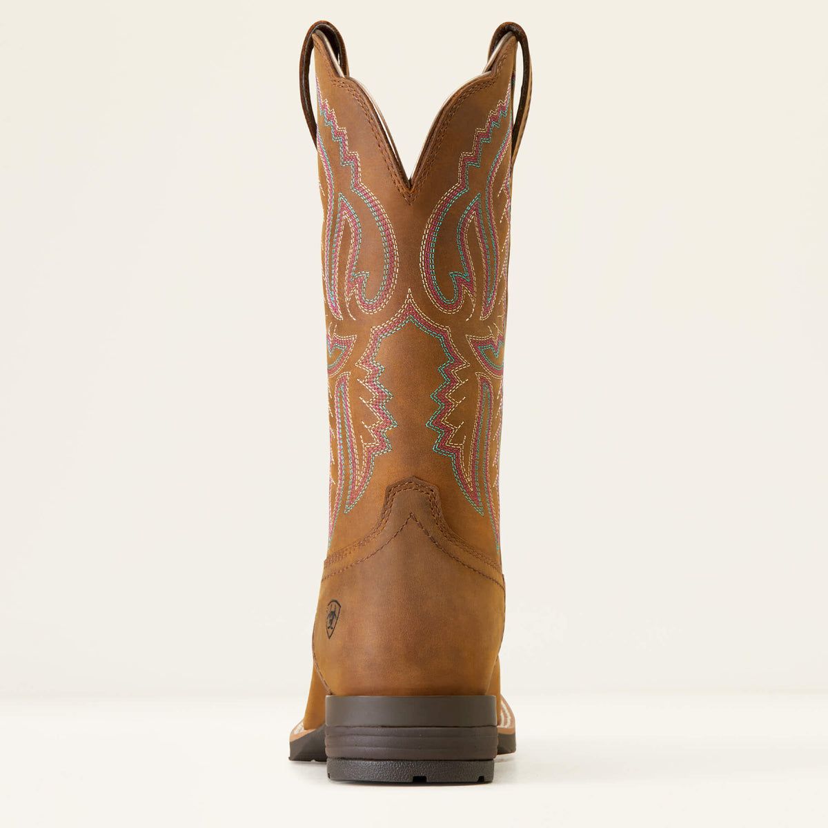 Hybrid Ranchwork Wide Square Toe Western Boot - US 0489