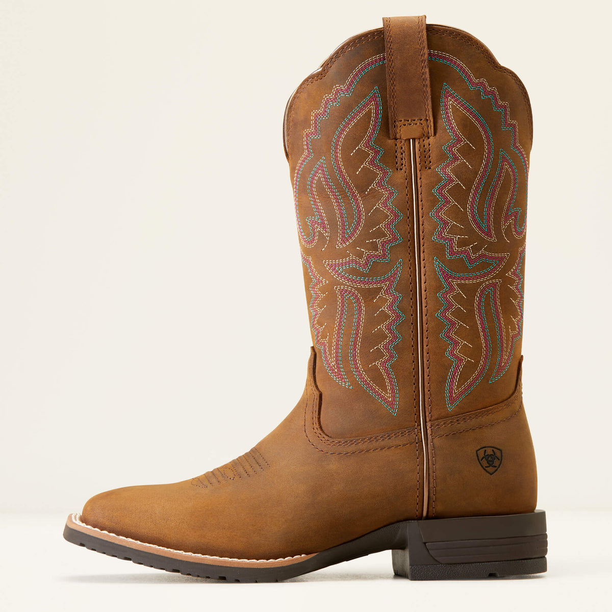 Hybrid Ranchwork Wide Square Toe Western Boot - US 0489