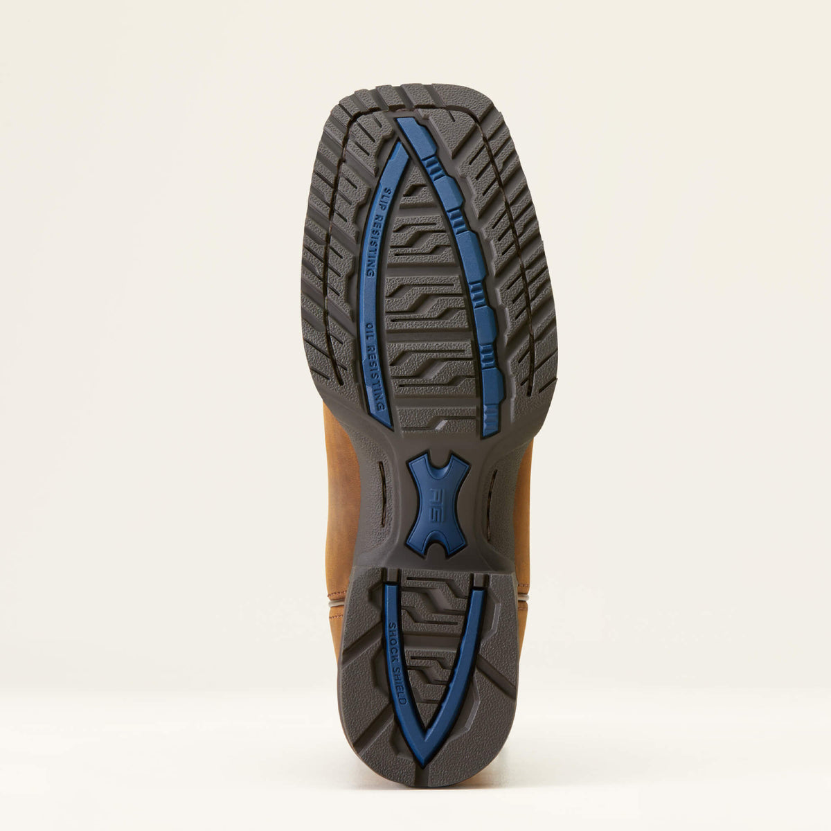 Hybrid Ranchwork Wide Square Toe Western Boot - US 0489